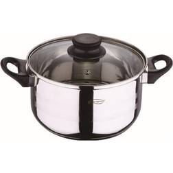 San Ignacio Autocuiseur Ø22 cm 6l Acier. Inox Creta Sg-1523 [E3-14559] Batterie de cuisine 5 Pièces